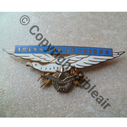 NH TRANS AIR AUTRICHE 1945.53  SM Eping nourrice Dos lisse Src.bobaxi 278Eur(x2) 